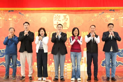 謝國樑新春團拜勉勵市府團隊　秉持初心穩健推動市政願景