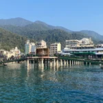 日月潭水位持續下降  日管處啟動首波碼頭應變措施：引橋防滑設施、保全引導確保安全