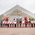 嘉市首座前瞻立體停車場啟用　義昌公園地下停車場打造智慧永續新里程