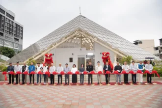 嘉市首座前瞻立體停車場啟用　義昌公園地下停車場打造智慧永續新里程