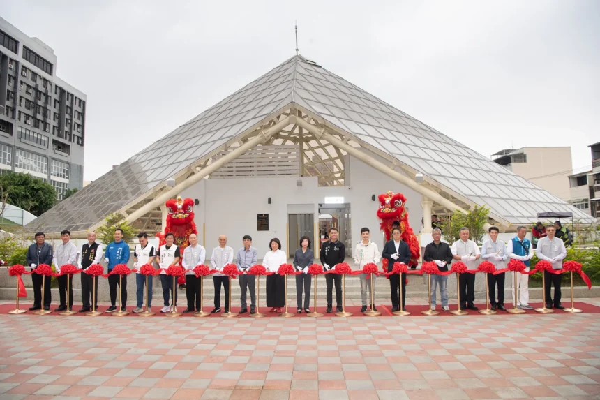 嘉市首座前瞻立體停車場啟用　義昌公園地下停車場打造智慧永續新里程