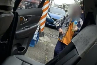 老翁迷途路旁　新南警助返家團圓