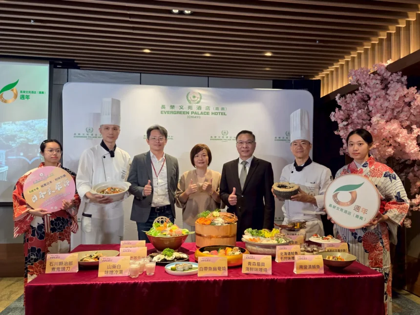 花燈映嘉義・歡慶六週年　長榮文苑打造吃住玩一站式假期
