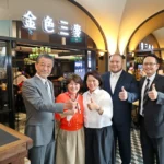 回「嘉」歡聚！金色三麥進駐嘉義耐斯　黃敏惠：嘉義女婿返鄉，邀市民品限定風味