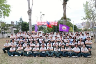 嘉義市第28期稚齡童軍木章訓練結訓　黃敏惠勉勵傳承服務精神