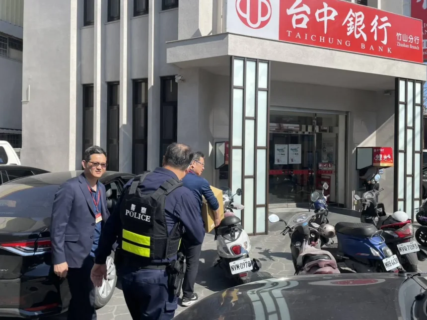 春節連假結束金融機構開張　竹山警強化守望勤務守護民眾財產安全