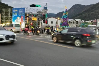 水里元宵晚會盛大舉行　集集警分局強化安全無所不在