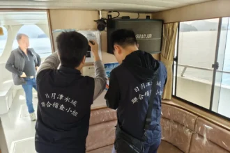 228連假將至    為確保遊客安全　日管處啟動日月潭船舶暨水域遊憩活動聯合稽查