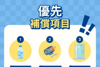 淡水區停水事件　補償2月4日至13日受理請領