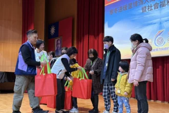 春節前送暖　新北無類國際同濟會捐250份紅包物資