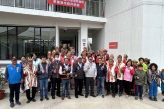 一部落一聚會　瓦崗岸部落文化聚會所及紅葉村辦公室啟用