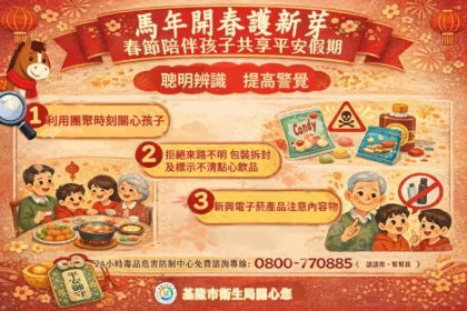 春節施放煙火　基隆消防局籲遠離鬧區與河畔　夜間10點後禁放