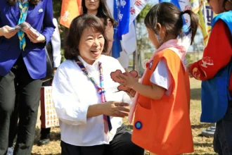 嘉市童軍團新春團拜　黃敏惠祝賀馬力全開　期盼深化品格教育與國際視野