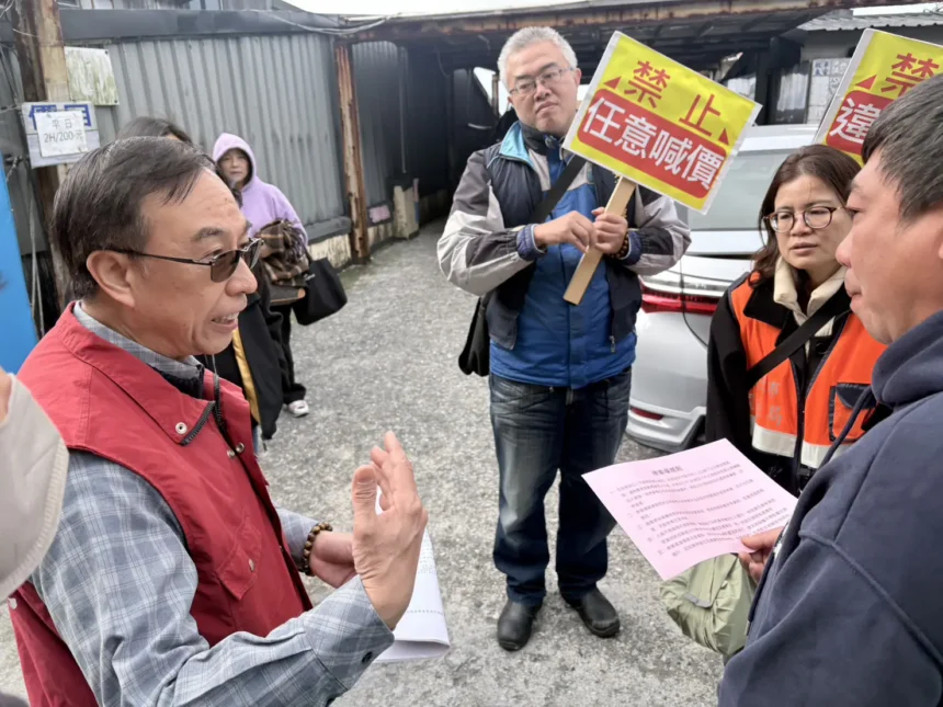 防堵春節哄抬　新北市府聯合稽查九份停車場與計程車