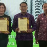 中華醫大與印尼穆罕默德大學簽署合作備忘錄跨國專業人才培育及學術交流