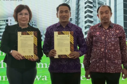 中華醫大與印尼穆罕默德大學簽署合作備忘錄跨國專業人才培育及學術交流