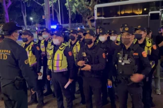 115年加強重要節日安全維護工作首夜　高市動員520名警力擴檢及路檢