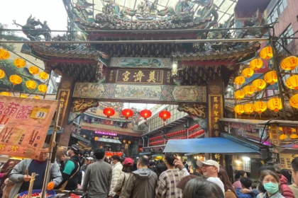 基隆愛四路夜市嚐美食　春節不打烊熱鬧迎新年