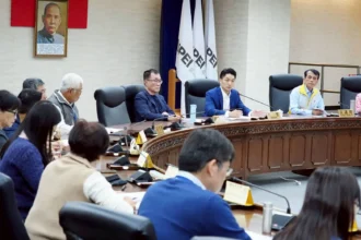 確保民眾安心賞燈回家　蔣萬安部署交安維護措施