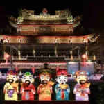 20間宮廟助陣台北燈節　300公尺燈海隧道、馬年特色燈飾超吸睛