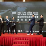 世界室內拔河錦標賽3月小巨蛋登場　李洋攜手選手宣誓將榮耀留在台灣
