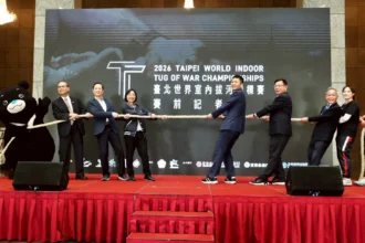 世界室內拔河錦標賽3月小巨蛋登場　李洋攜手選手宣誓將榮耀留在台灣