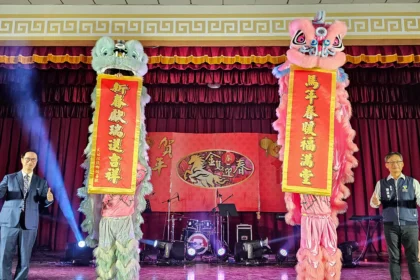 歌舞獻瑞慶馬年　北市替代役役男聯歡青春能量HIGH翻天