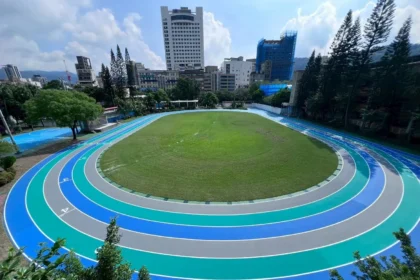 臺北市跑道球場華麗轉身　構築運動教育新地標
