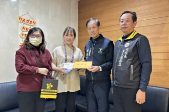 寒冬送暖、金馬送福　北市府春節前夕到府關懷役男家屬