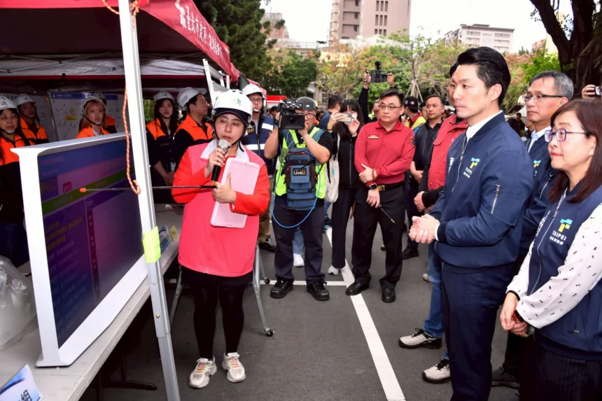 北捷危安攻擊模擬演練登場　蔣萬安：做到位、做紮實