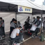 逛燈節也能紓壓　花博展區推免費視障按摩服務