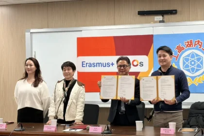 接軌歐盟智慧製造　內湖高工與西班牙兩技術學院簽約