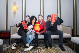 信樂團過年期間團員世界跑透透  開春齊聚團拜向樂迷送上滿滿祝福