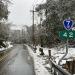 寒流影響台7線、台7甲線高山路段　有降雨夾霰或雪不排除啟動加掛雪鏈