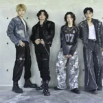 帕拉斯凌晨三點開工拍MV 不畏艷陽穿皮衣帥氣取景 汗流浹背完成