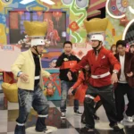 華視除夕《神馬攏賀添財衝衝衝》兩老頂元寶甩計步器大車拚