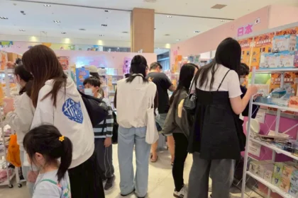 金馬好禮佳賓雙重獨家享受　新光三越高雄左營店美日韓特賣會吸人潮　再享抽IPhone 17 pro、Apple Watch好康