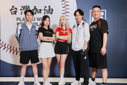 FILA 攜手應援團長前進東京挺台灣