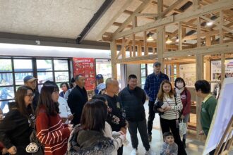 春節慢遊百年林場　羅東林業文化園區迎客