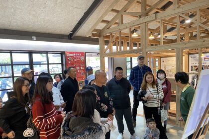 春節慢遊百年林場　羅東林業文化園區迎客