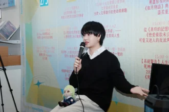 新銳作家渚央金句 作家如果不夠恨這個世界 沒辦法產生創作靈感