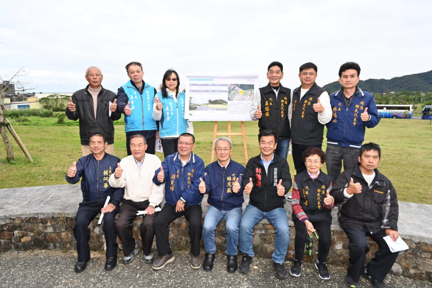 礁溪共融式遊戲公園定案　林茂盛力拼115年動工