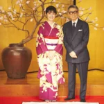 田中千繪攜手父親彩妝大師田中東尼推廣千年宮廷和服藝術 促進台日交流