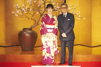 田中千繪攜手父親彩妝大師田中東尼推廣千年宮廷和服藝術 促進台日交流