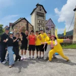 前進馬來西亞文冬 KID施展誘敵 「超級媽媽」助陣黑隊火力全開