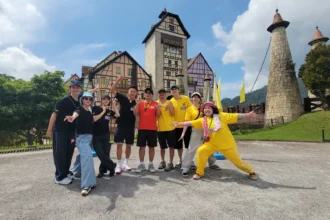 前進馬來西亞文冬 KID施展誘敵 「超級媽媽」助陣黑隊火力全開