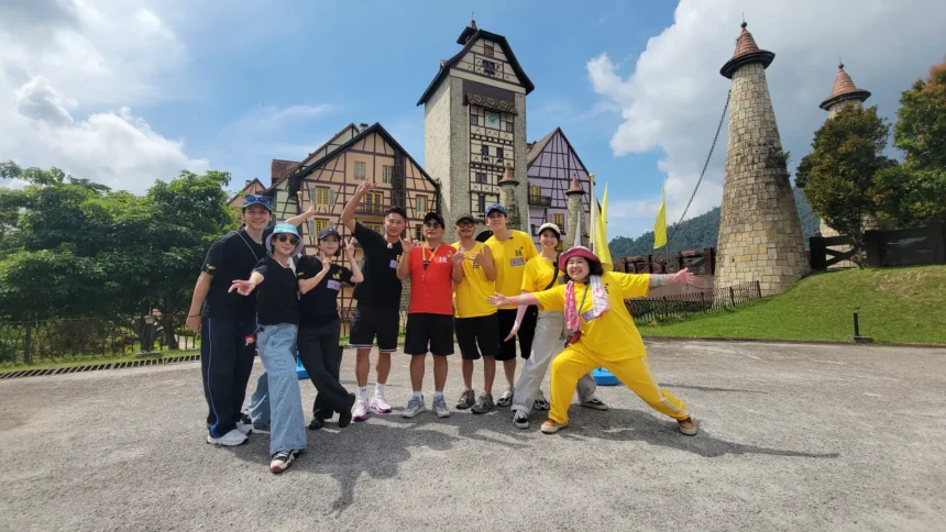 前進馬來西亞文冬 KID施展誘敵 「超級媽媽」助陣黑隊火力全開