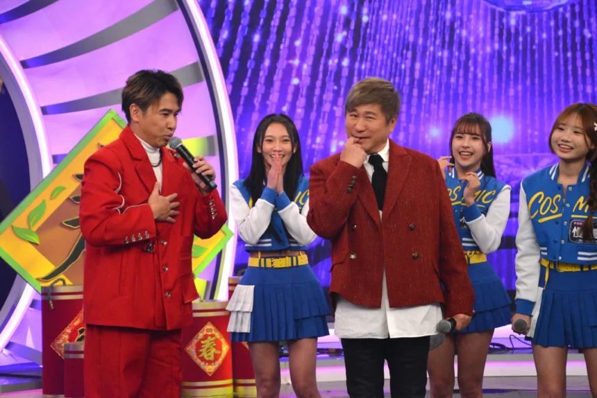 《週末最強大》胡瓜嬌羞咬手指嘎一角  現場吐一片