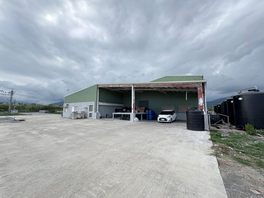 廚餘變沃土　臺東縣廚餘回收再利用中心第三季啟用