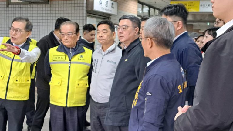 宜蘭羅東鐵路高架化　卓榮泰：不能只看成本、過年前拍板